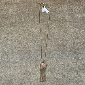 BNWT WHBM long necklace